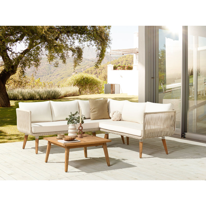 Outdoor Cushion Cover Set ALCAMO, Beige