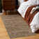Machine Washable Rug with Rubber Backing for Living Room Modern Non-Slip Dining Room Rug Easy-Cleaning Solid Floor Carpet for Bedroom Hallway Kitchen Office Playroom