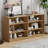 Wood Storage Cabinet with Adjustable Shelves without Doors-349223088-349223092