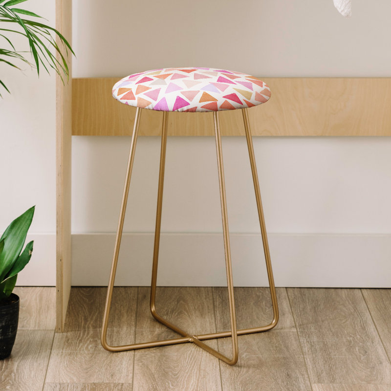 Tabouret de bar 25 po hello sayang love triangles
