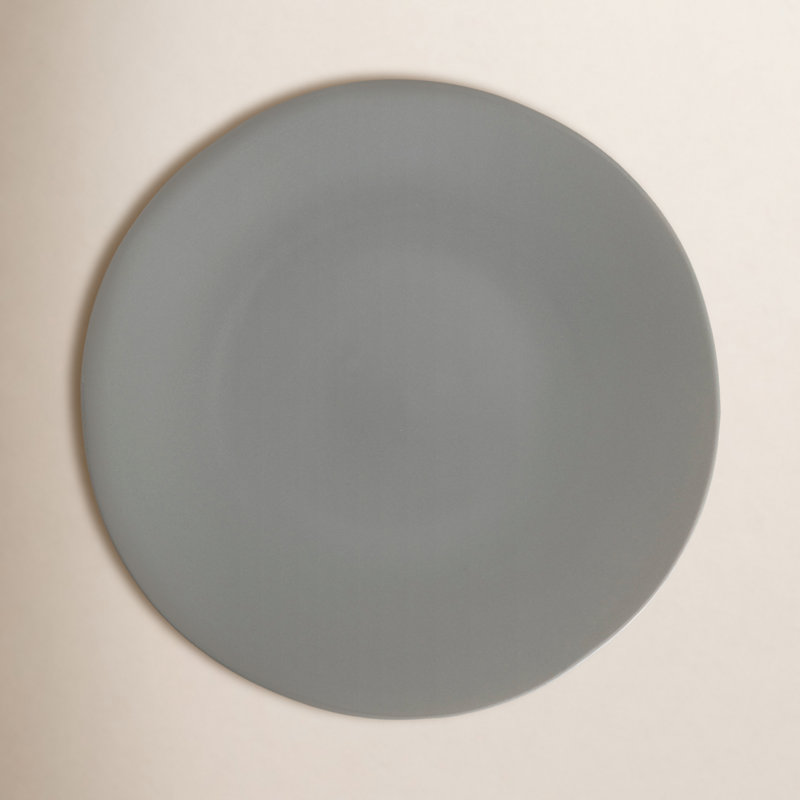 Fortessa Heirloom 12" Dinner Plate, Smoke