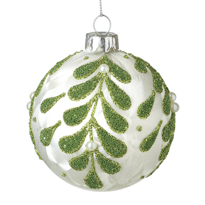 Green Leaf Bauble