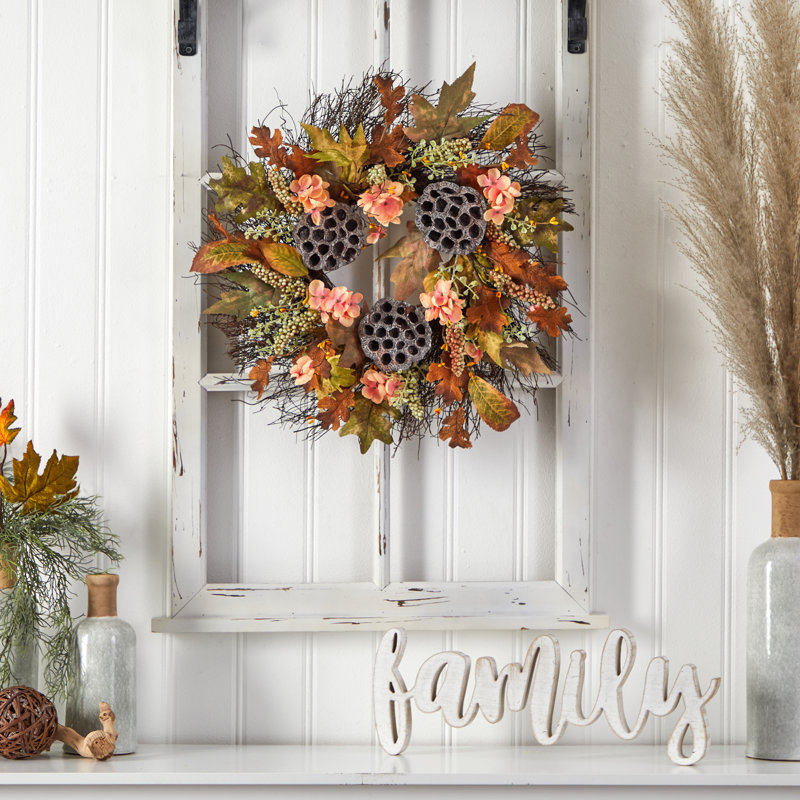 Faux 22'' Wreath