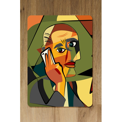 Duilio Wood No Pattern Rectangle Placemat