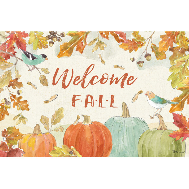 Falling For Fall I, H 20 po x l 20 po x P 1,25 po