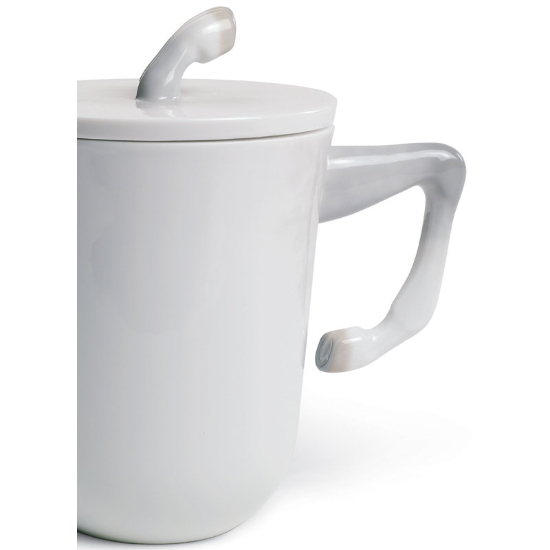 12 oz. Théière en porcelaine