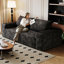 Canapé Boneless 2 Setaser Comfy avec tissu velours côtelé-86718801-86718806