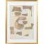 Abstract "Paper Collage No.4" Framed Print Wall Art-1628537030