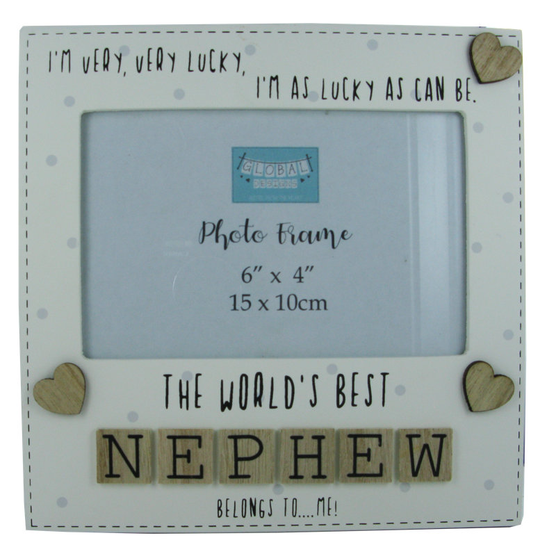 Bedelia Cream Picture Frame