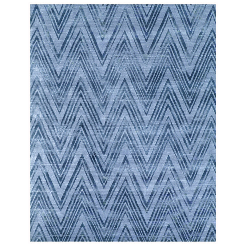 Reflections Chevron Area Rug, Rectangle 8' x 10'