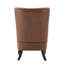 Adetola 27" Wide Polyester Wingback Chair