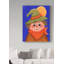«Scarecrow and Orange Moon», art sur toile-31977816