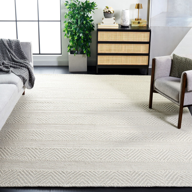Stalham Performance Chevron Rug, Rectangle 4' x 6'