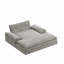 Canapé paresseux en chenille 80 po-338900449