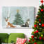 Christmas Holiday Arts - Toile tendue avec châssis-1392132320