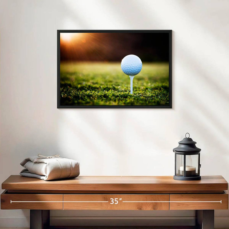 Senne Golf Ball Tee, 13" H x 19" W