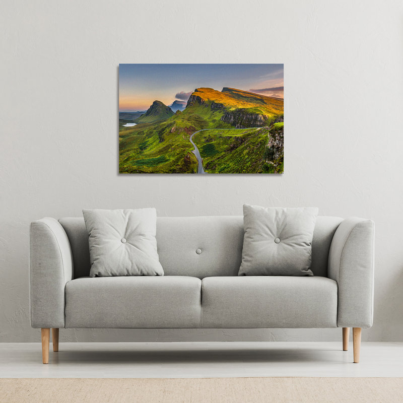 No Title by Andrew Lee - Wrapped Canvas Print