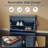 Shoe Bench with Flip Drawer and Cushion,Entryway Storage Bench Blue for Hallway Mudroom Bedroom