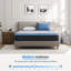 Matelas hybride moyen 12 po Avenco-66378270