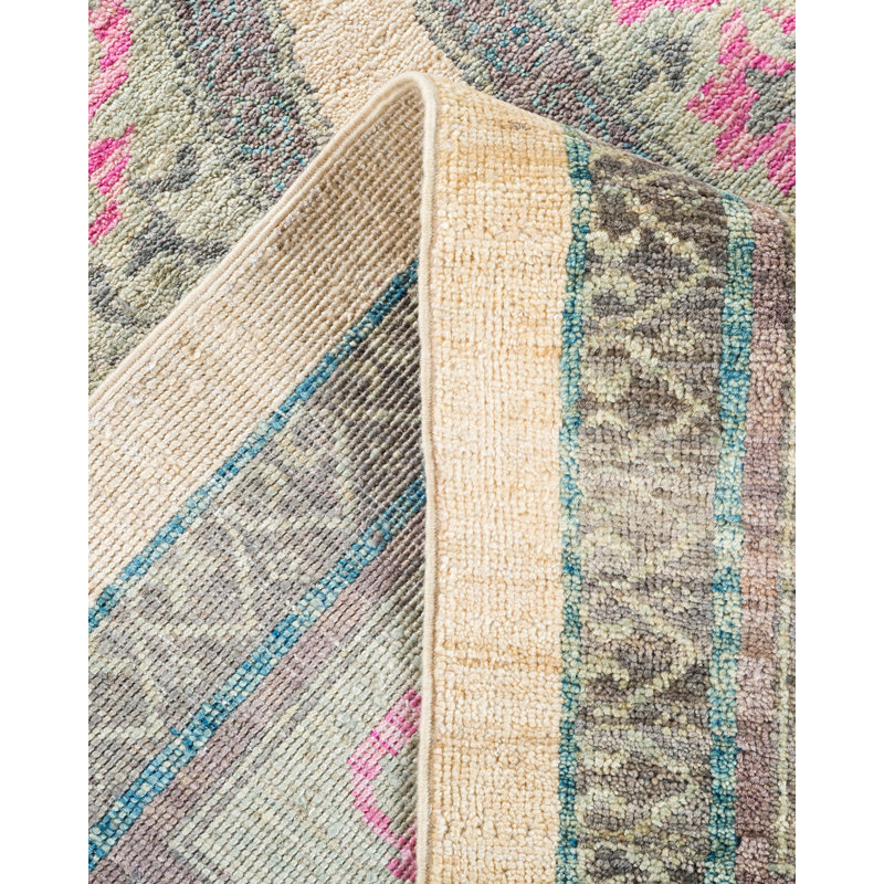 Vinuk One-of-a-Kind 8' 1" X 9' 10" Hand Knotted Area Rug