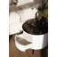 Anemarie 45cm W Metal Bedside Table-1215296444