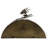 Rustic Lodge Flush Mounted Sconce-16183233