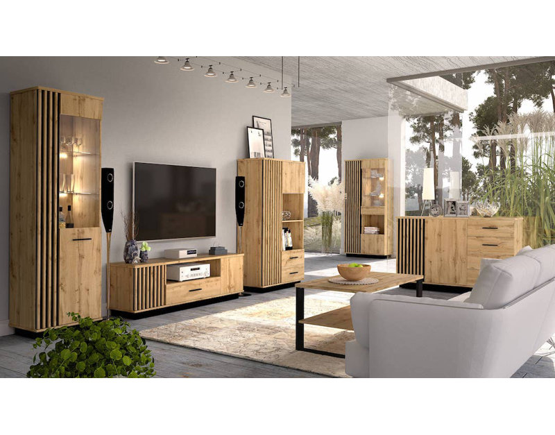 Aleahya TV Stand for TVs up to 70"