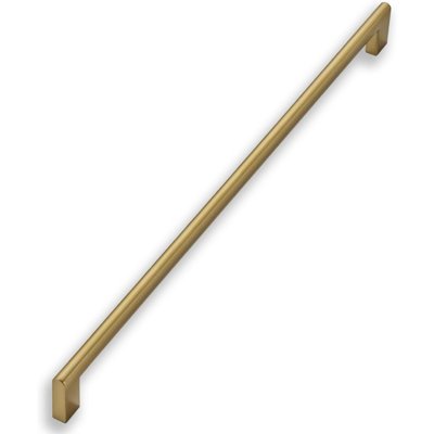Ensemble de 1 poignée pour appareils électroménagers, poignées d'armoire robustes en bronze champagne, poignée de tiroir de cuisine, quincaillerie pour salle de bain, tiroir, armoire, armoire de porte