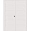 Porte standard à persiennes en bois manufacturé à panneaux-134450027-137153462-134450009