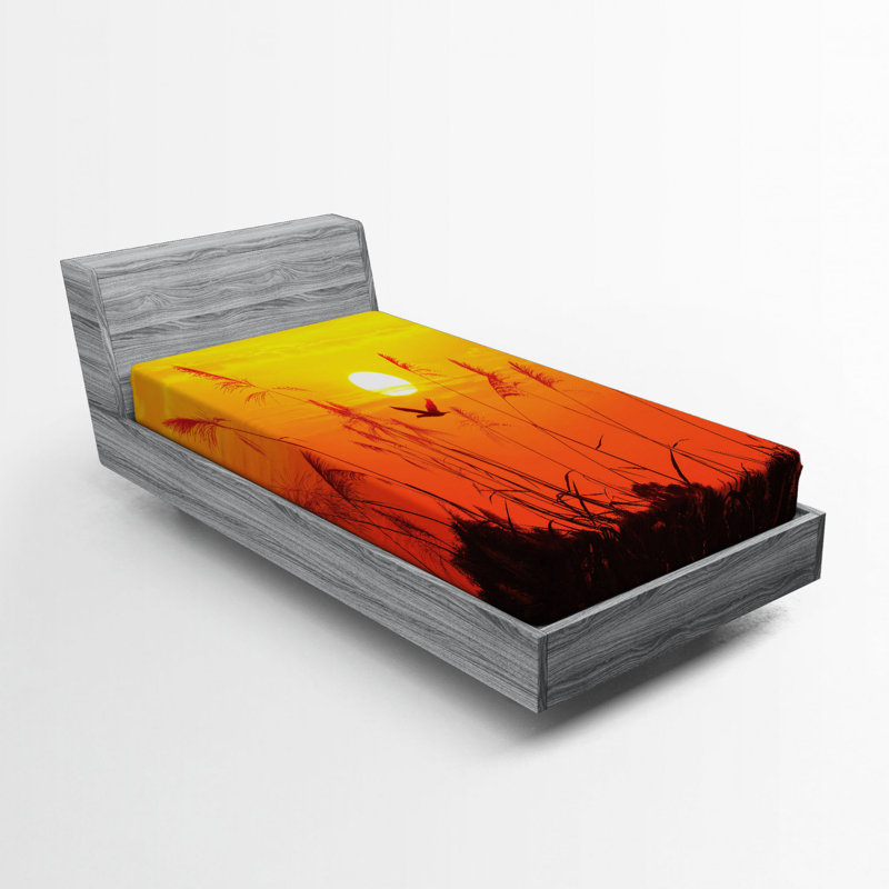 Microfiber Fitted Sheet, Twin XL Fitted Sheet