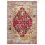 Tapis fuchsia / gris clair Hertzler-31131440