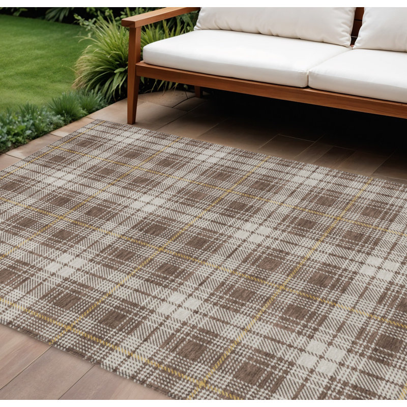 Tapis intérieur lavable beige 10 'X 14'