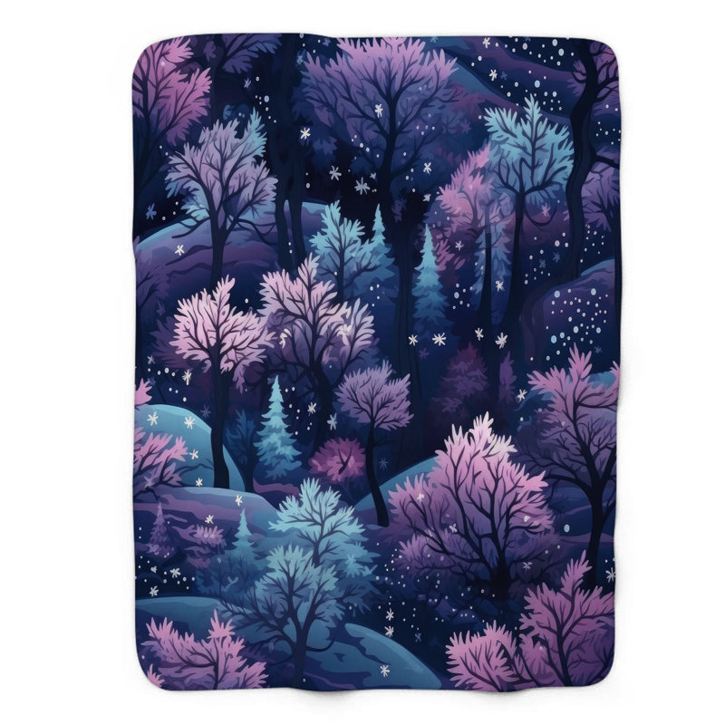 Throw Blanket, 50" W x 60" L