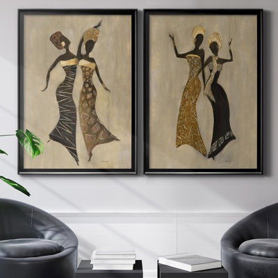 " Celebration I " 2 - Pieces