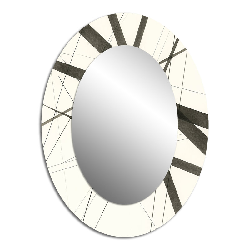 Miroir mural Minimalist, 40 po x 30 po