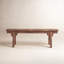 Peasant Solid Wood Dining Bench