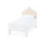 Victoria Solid Wood Scalloped Bed-553025774