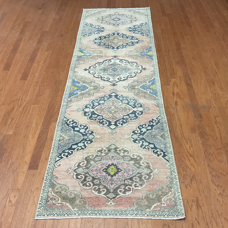 Dakota Fields Handmade Turkish Oushak Wool Runner