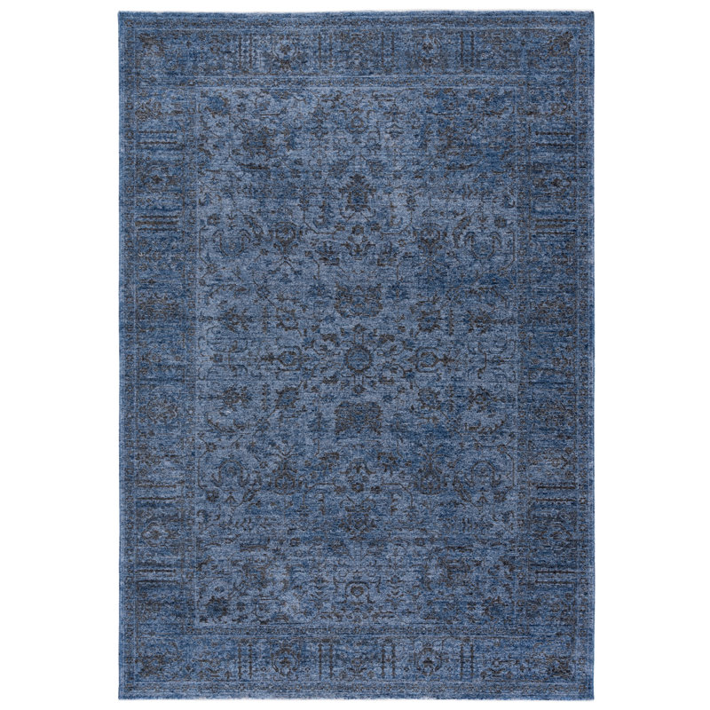 Tapis oriental rétro Performance Overdye 810, Rectangle 6 pi x 9 pi