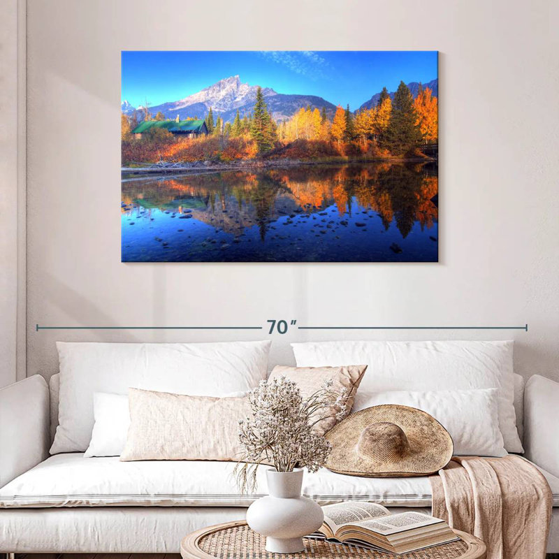 Vue Grand Teton Alvord, H 30 po x l 45 po