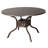 Round Outdoor Dining Table , 48 " W 48 " D