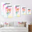 «Modern Gerbera Daisy Flower», reproduction d'art sur toile traditionnelle-801678834-801678824