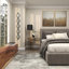 Miroir mural en métal 5 pièces-1252497379