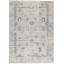 Hand-Knotted High-Quality Purple and Ivory Area Rug