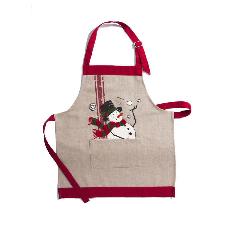 Tablier de noël frosty, Enfant