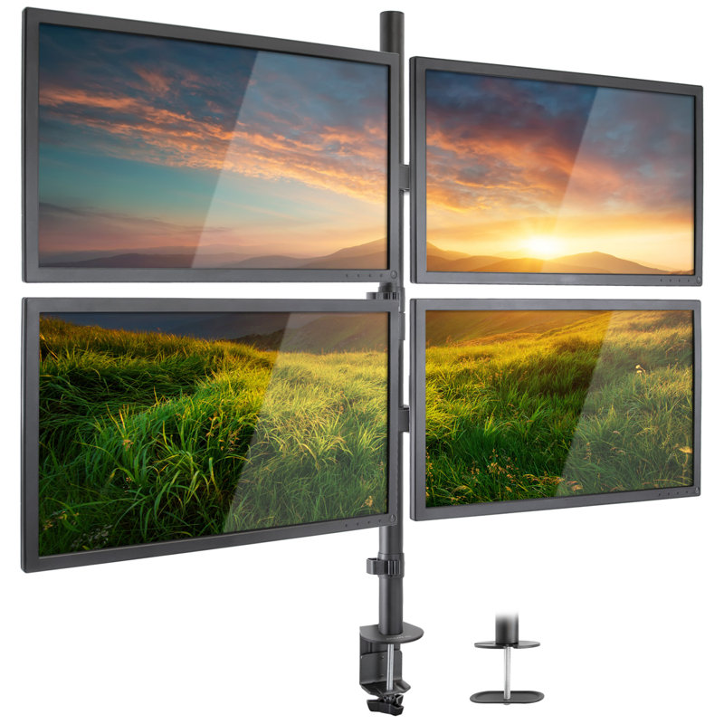 Quad Monitor Mount