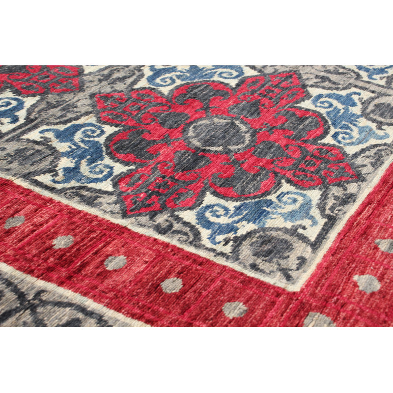 Adilyn Wool Oriental Indoor Rug