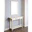 Wine Solid Wood Flat Wall Mirror-39983870