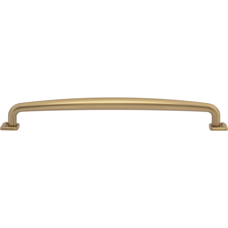 Benning Bar Pull, Gold, 8 13/16"