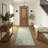Traditional Floral Hand-Tufted Wool Indoor Area Rug-1640457056